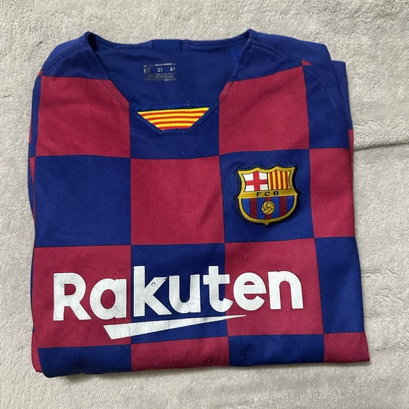 Other - Kids Checkered Shirt - Blue and Red